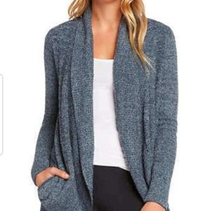 Max Mia Heather Denim Long Medium Sweater